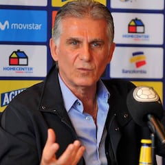 Carlos Queiroz: "Jugar contra Chile y Argelia será importante"