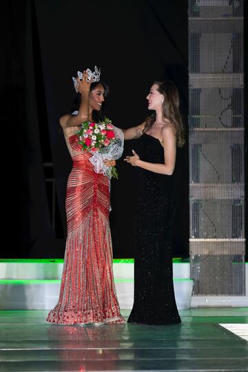 La modelo murciana se ha coronado en  en la final que tuvo lugar este sábado 1 de julio en el Hotel Los Olivos Resort de Tenerife como Miss Universo España 2023.