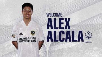 LA Galaxy II, de la USL, confirm&oacute; el fichaje de la nueva joya mexicana, que firm&oacute; su primer contrato profesional, luego de unirse a la academia de LA Galaxy hace unos meses.