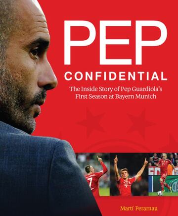 El libro de Martí Perarnau donde relata cómo vivió Guardiola aquella eliminatoria contra el Real Madrid de Ancelotti en las semifinales de la Champions de 2014.