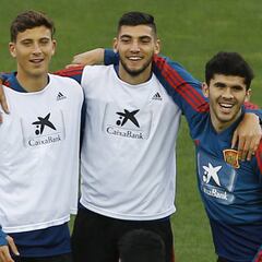 Penúltima prueba de la Sub-21 antes del Europeo