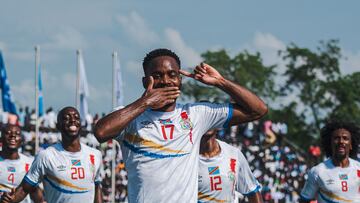 Bakambu impulsa a la RD del Congo hacia el Mundial 2026 con un doblete decisivo