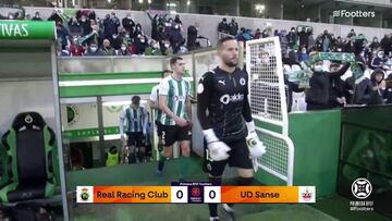 Resumen del Racing vs Sanse, Primera División RFEF