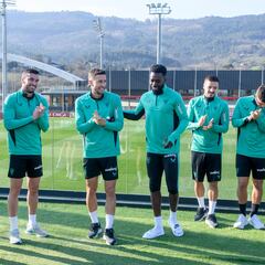 Djaló, única baja del Athletic para la cita ante el Real Valladolid