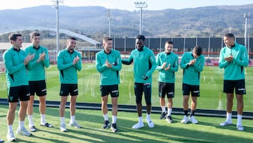 Djaló, única baja del Athletic para la cita ante el Real Valladolid