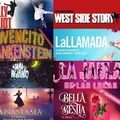 Los musicales más premiados que aún están en cartelera