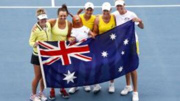 Australia gana a Rusia