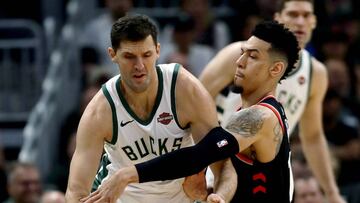 Nikola Mirotic, durante un partido con Milwaukee Bucks.