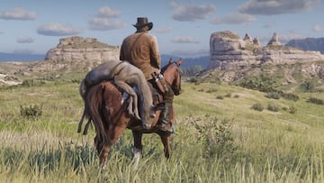 Red Dead Redemption 2 - Caza