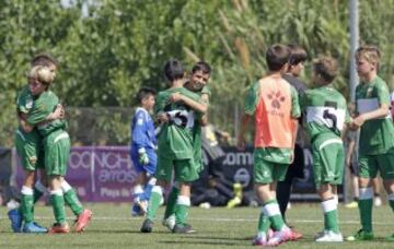 Partido de semifinales de los Benjamines entre el Elche y el CF Base Gandía A.