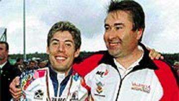 <B>TALISMÁN</B>. Con Freire y Antequera, España ha logrado tres medallas.