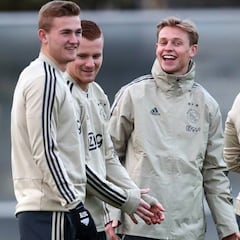 El sprint final por De Jong