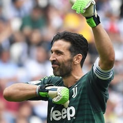 Buffon se va a lo grande