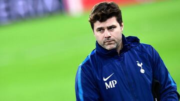 El entrenador argentino del Tottenham, Mauricio Pochettino.