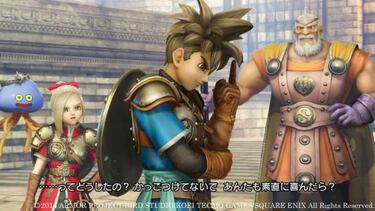 Dragon Quest Heroes, Impresiones TGS