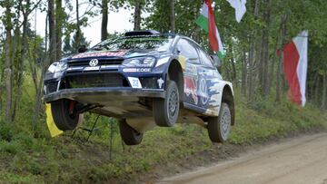 Ogier quiere reencontrarse con el triunfo en Finlandia