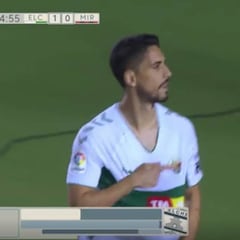 Resumen y goles del Elche vs Mirandés de LaLiga SmartBank