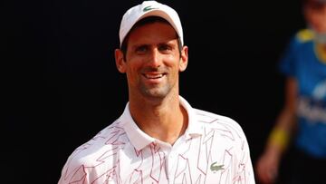 Djokovic sorprende a sus seguidores al felicitarles el año 7530