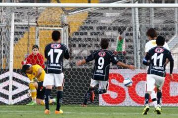 Palestino suma ocho triunfos sobre Colo Colo en el Monumental.