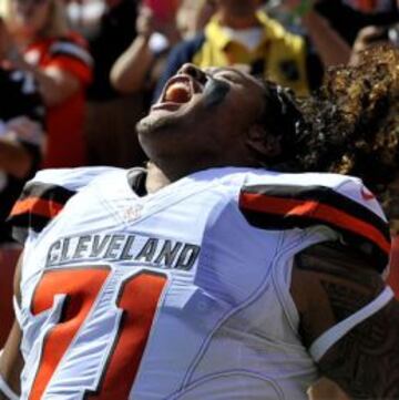 Danny Shelton ha sido la última primera elección de draft de los Browns.