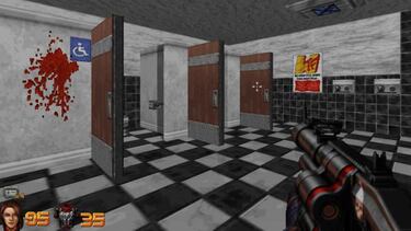Ion Maiden, El sucesor de Duke Nukem