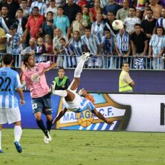 El Málaga, condenado a pagar 1,4 M€ a Hacienda por un contrato a Julio Baptista de 2011