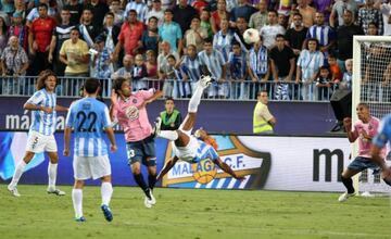 Júlio Baptista's wonderful overhead kick against Getafe