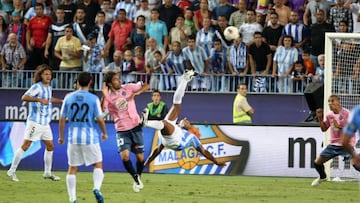 J¨²lio Baptista's wonderful overhead kick against Getafe