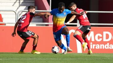 Eder Sarabia pide “una solución” para el tiempo real de juego