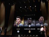 Es el único chileno que vota en el Balón de Oro y justifica así su elección: “Dejé fuera a Vinicius”