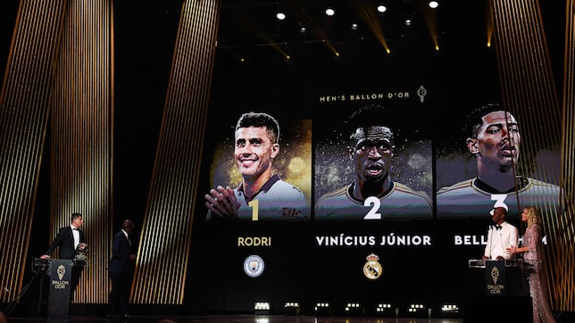 Es el único chileno que vota en el Balón de Oro y justifica así su elección: “Dejé fuera a Vinicius”