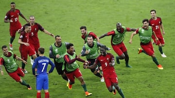 Portugal logra la hazaña y gana su primera Eurocopa