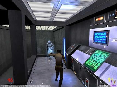 Primeras imágenes de Jedi Outcast: Jedi Knight II