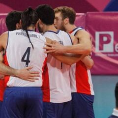 Histórico: Chile volvió con triunfo 48 años después en vóleibol