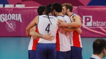 Histórico: Chile volvió con triunfo 48 años después en vóleibol