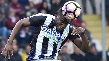 Duv&aacute;n Zapata, goleador del Udinese en Serie A