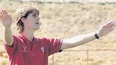 Julen Guerrero debuta en un campo con duende