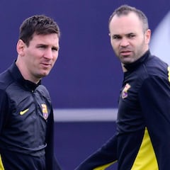 Iniesta duda, Messi no sonríe, la junta tiembla y el socio teme