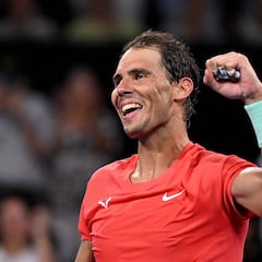 Nadal arrolla a Kubler y continúa generando ilusión