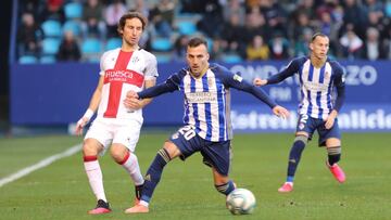 La Ponferradina renace ante el Huesca