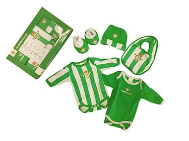 Equpate y disfruta de los mejores productos del Real Betis Balompi