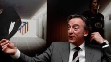 <b>NO QUISO PRONUNCIARSE SOBRE SU FUTURO NI EL DE QUIQUE</b> García Pitarch recibió a AS en su despacho y, aunque no eludió ningún tema, prefirió no pronunciarse sobre su continuidad ni la del entrenador. Según el director deportivo, todas las decisiones se tomarán después de jugar las finales de la Europa League y la Copa del Rey.