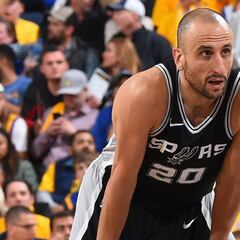 La Generación Dorada argentina arropará a Ginóbili en la retirada de su camiseta en los Spurs