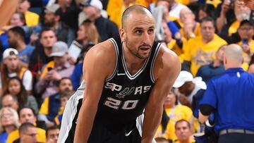 La Generaci車n Dorada argentina arropar芍 a Gin車bili en la retirada de su camiseta en los Spurs