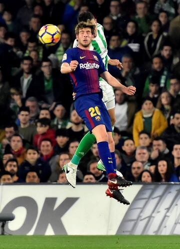 Sergi Roberto y Feddal.