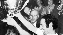 Bernabéu se libró de la Copa de Ferias