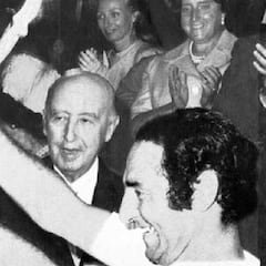 Bernabéu se libró de la Copa de Ferias