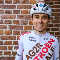 Alex Baudin, descalificado del Giro tras dar positivo en Tramadol