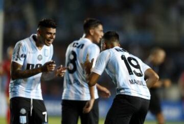 En imágenes Racing - Rionegro por Copa Sudamericana