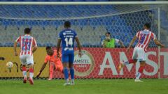 Emelec 1-2 Unión: goles, resumen y resultado